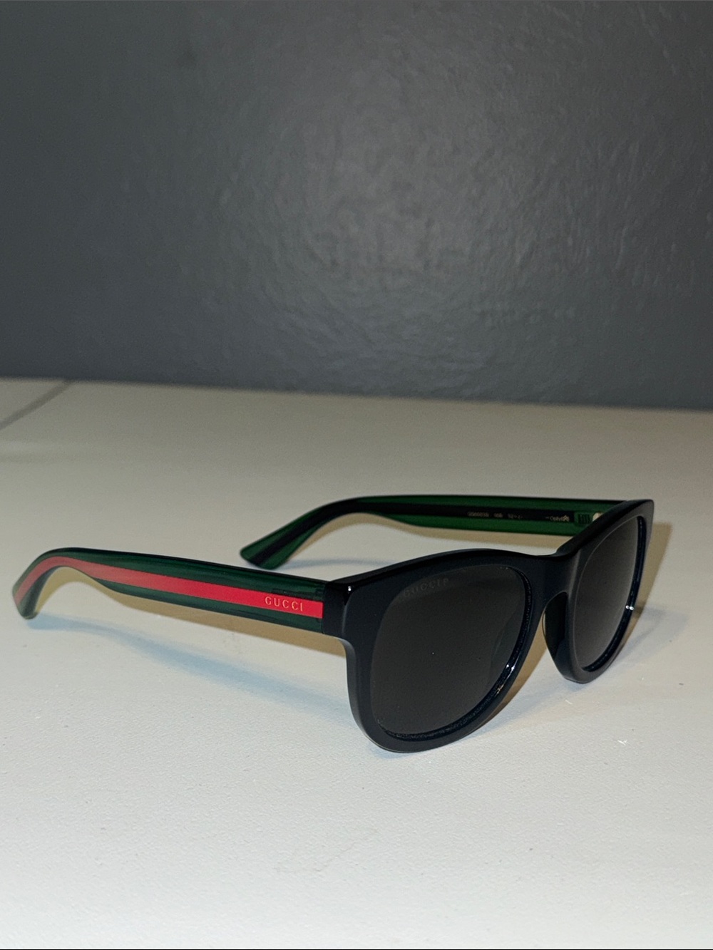 Gucci GG0003SN Sunglasses 006 Authentic 52mm Men